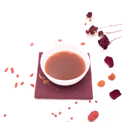 【送山楂片一包】五红水健康养生饮 喝出好气色 118g*2 商品图3