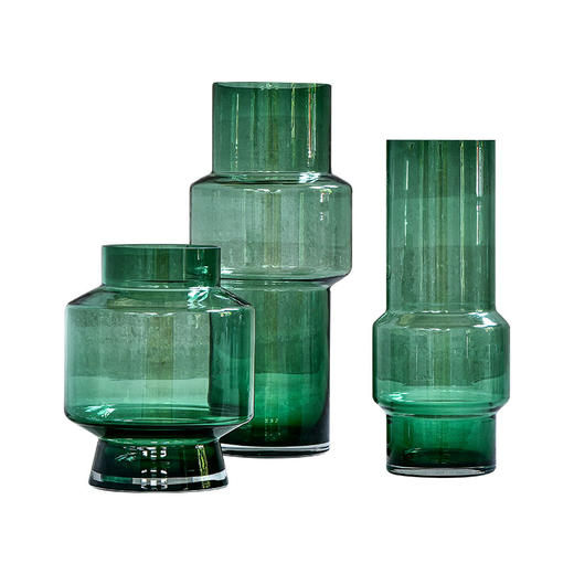 碧轩创意玻璃花瓶摆件香薰扩散器北欧风格客厅透明插花花瓶 商品图4