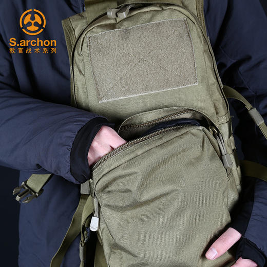 教官战术双肩背包男防水军迷户外特种兵野营迷彩登山旅行包水袋包 商品图3