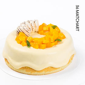 芒果流心 | 36 CAKE