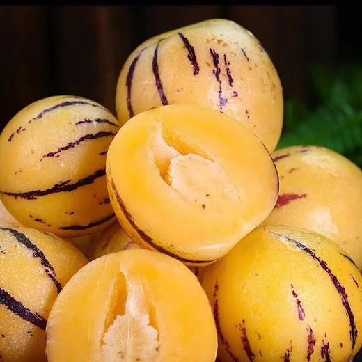 云南树上熟人参果3斤/ 4.5斤装 商品图4