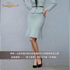 【特惠】YIQU丨“放飞梦想”荷叶半节裙（贝母绿）PT 商品缩略图4