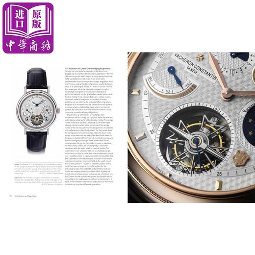 【中商原版】腕表手册：机械手表完全指南 英文原版 The Wristwatch Handbook: A Comprehensive Guide to Mechanical Wristwatche 商品图4