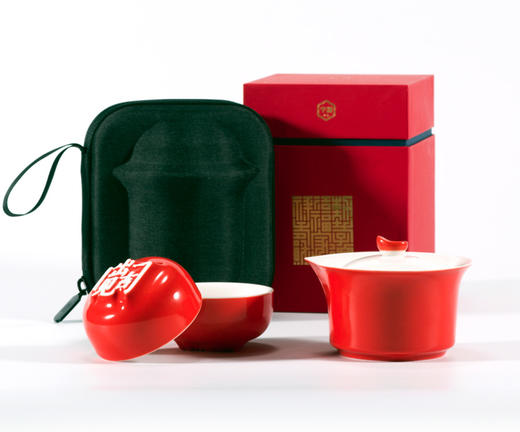 合意快客礼盒套装（便携式1壶+2杯） 商品图1
