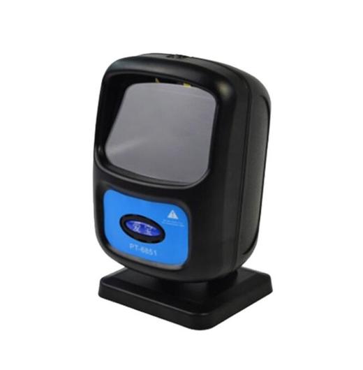 【扫描仪】*爱宝PT6851扫描平台二维码收款超市收银专用扫描手机条码扫码器 商品图2