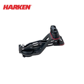 Harken 主控滑轮万向底座Swivel Base w/Duo Cam  216