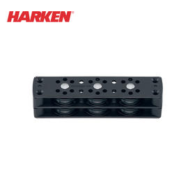 Harken 排轮Stacked Triple Small Boat Deck Organizer  273