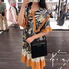 国内现货Michael Kors /MK 斜挎女包 prada同款 降落伞防水材质拼包边皮面 可单肩可斜挎女包 原价$198刀 商品缩略图1