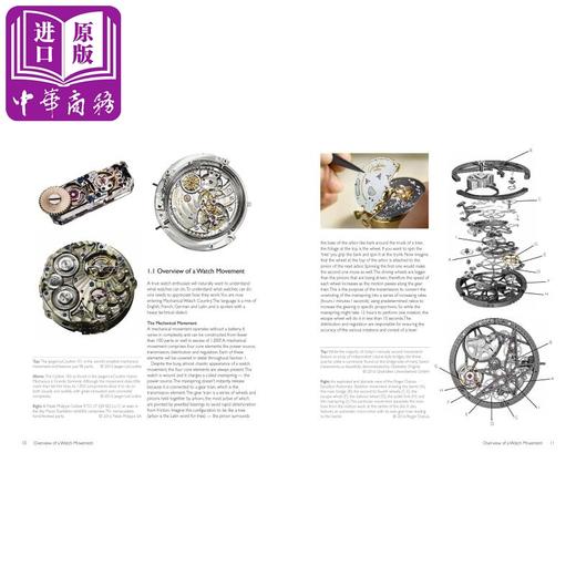 【中商原版】腕表手册：机械手表完全指南 英文原版 The Wristwatch Handbook: A Comprehensive Guide to Mechanical Wristwatche 商品图2