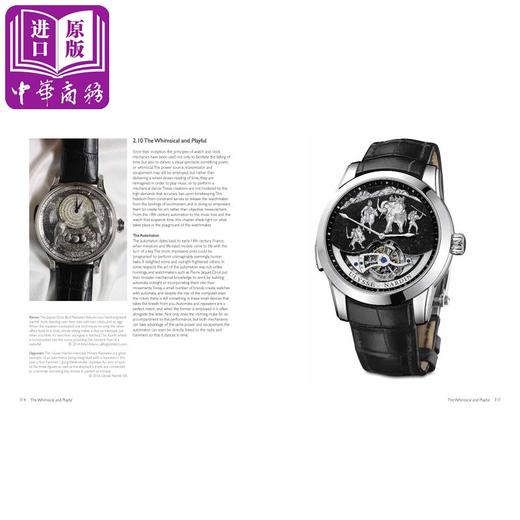 【中商原版】腕表手册：机械手表完全指南 英文原版 The Wristwatch Handbook: A Comprehensive Guide to Mechanical Wristwatche 商品图12