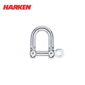 HARKEN 卸扣10mm High Resistance D Shackle 2123