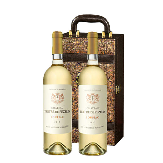 法国波尔多原瓶 贵腐甜白（皮盒装） 商品图0