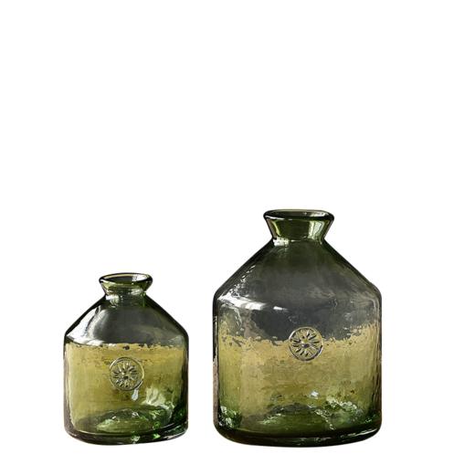 碧轩 现代轻奢透明玻璃花瓶摆件 家居装饰品摆设客厅餐厅插花器 商品图5