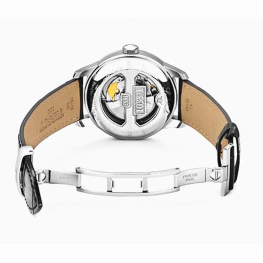 天梭 TISSOT 力洛克系列皮带80机芯机械男士腕表 T006.407.16.033.00 商品图2