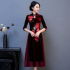 QQ-9233原创春季新款中国风刺绣旗袍 商品缩略图0