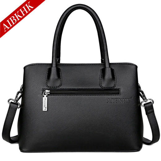 QQG-S9181新款真皮女包欧美时尚百搭手提包 商品图1