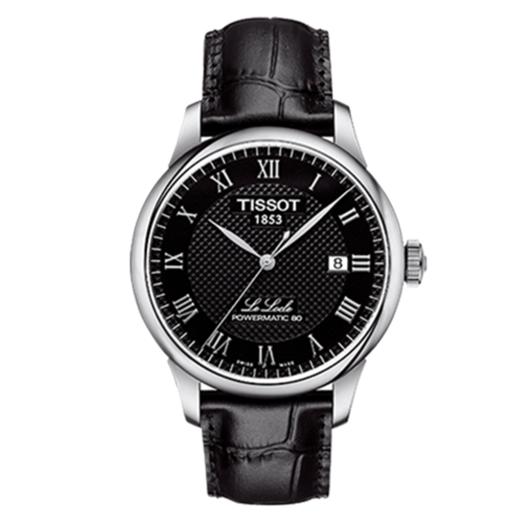 天梭 TISSOT 力洛克系列皮带80机芯机械男士腕表 T006.407.16.053.00 商品图0