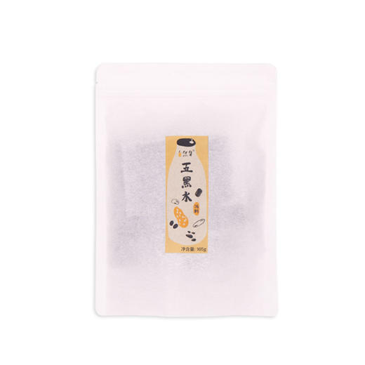 【买一送一】自然集 健康养生饮 五黑水 五谷杂粮汤水 喝出新生机 商品图1