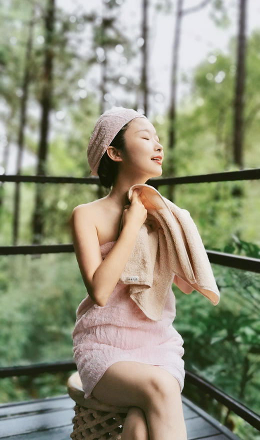 【花痴小姐私物分享】云朵毛巾浴巾亲肤 商品图10