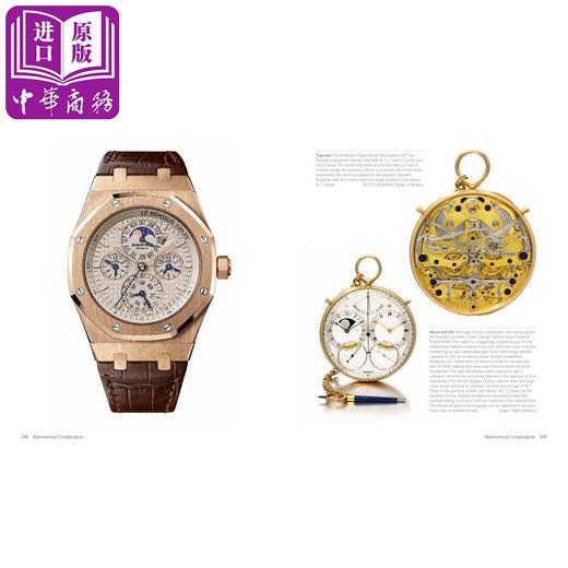 【中商原版】腕表手册：机械手表完全指南 英文原版 The Wristwatch Handbook: A Comprehensive Guide to Mechanical Wristwatche 商品图9