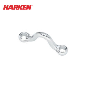 HARKEN 板扣6mm Forged Eye Strap with 316SS, 43.43mm Hole Space 2134