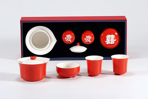 合吉杯组合礼盒套装（1壶＋1合意杯+2吉意杯） 商品图2