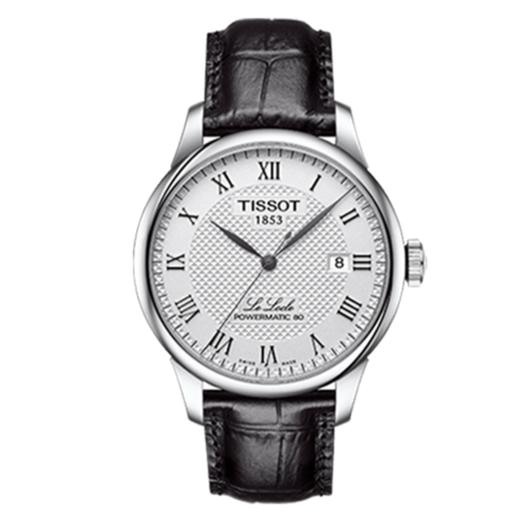 天梭 TISSOT 力洛克系列皮带80机芯机械男士腕表 T006.407.16.033.00 商品图0