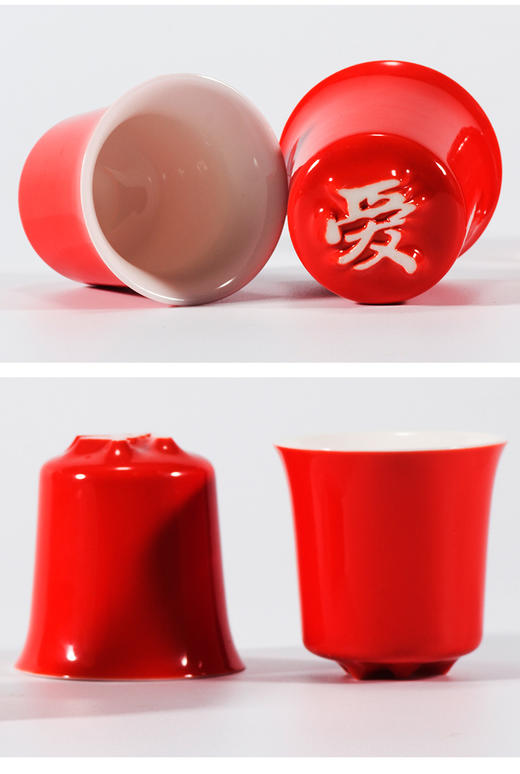合吉杯组合礼盒套装（1壶＋1合意杯+2吉意杯） 商品图3