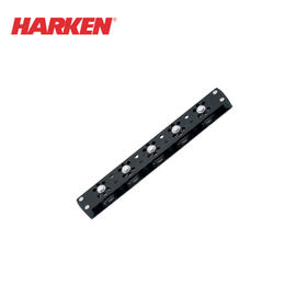 Harken 排轮Big Boat Aluminum 5 Sheave Deck Organizer  1867