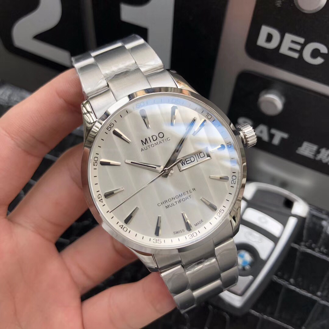 tw mido美度新款舵手系列