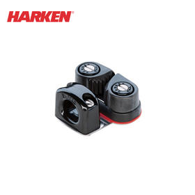 Harken 主控滑轮万向底座Bullseye w/#150 Cam Cleat and Fasteners  238