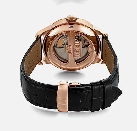 天梭 TISSOT 力洛克系列皮带80机芯机械男士腕表 T006.407.36.053.00 商品图2