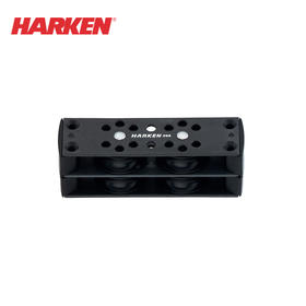 Harken 排轮Stacked Double Midrange Deck Organizer  1502