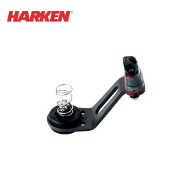 Harken 主控滑轮万向底座Midrange Swivel Base w/Cam Cleat  1574