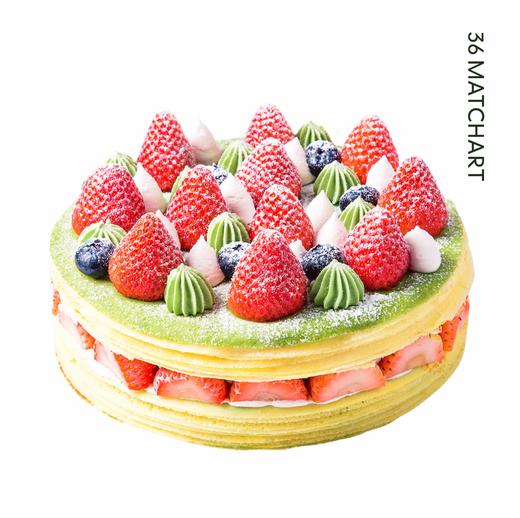 草莓抹茶千层 | 36 CAKE 商品图0