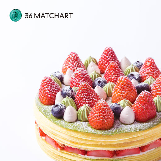 草莓抹茶千层 | 36 CAKE 商品图2