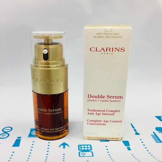 CLARINS娇韵诗黄金双管双萃精华（149678）（149661）（426922）（404722）） 商品图1