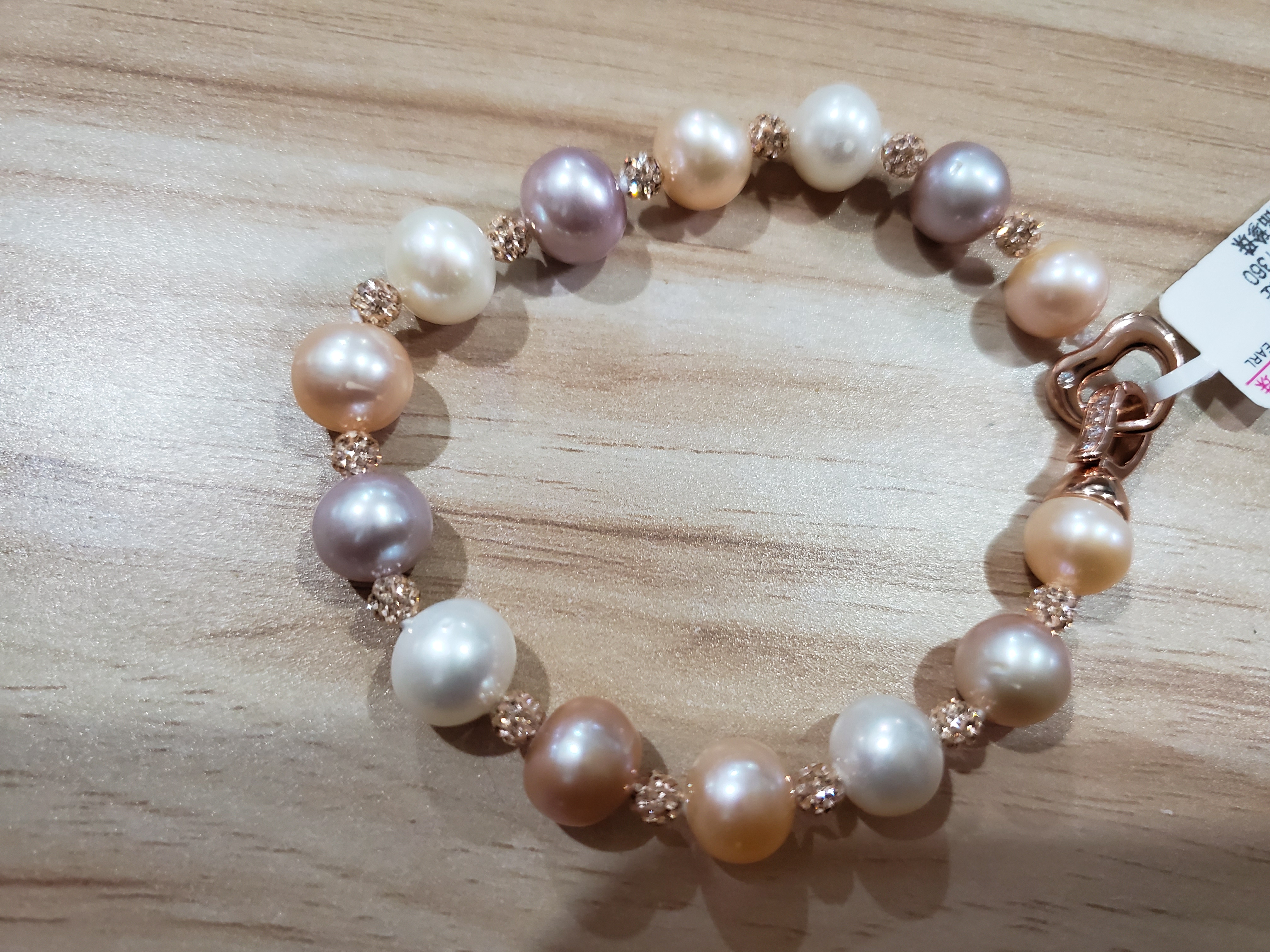 500363珍珠手链 - 苏州珍妮太湖珍珠研究院