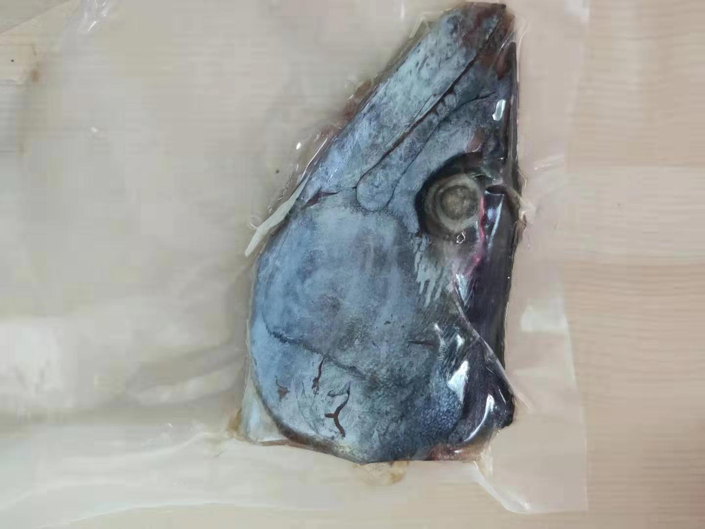 【马鲛鱼头】野生大马鲛鱼头,一份净重约500-550克,炖汤好喝