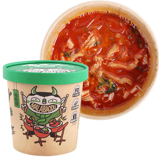 150克食族人-麻辣爆肚粉