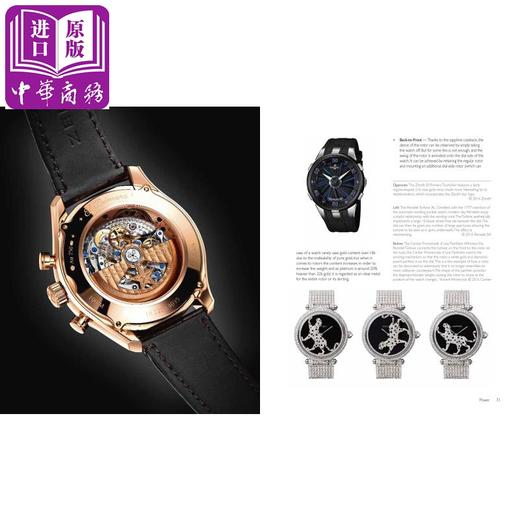 【中商原版】腕表手册：机械手表完全指南 英文原版 The Wristwatch Handbook: A Comprehensive Guide to Mechanical Wristwatche 商品图3