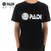 PADI Gear - PADI LOGO 黑T恤 商品缩略图0