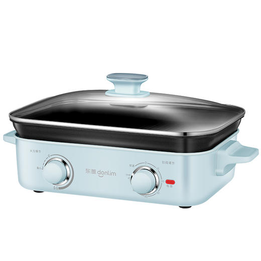 有颜值更实用东菱多功能锅多功能料理锅烧烤锅火锅电烤炉家用一体锅
