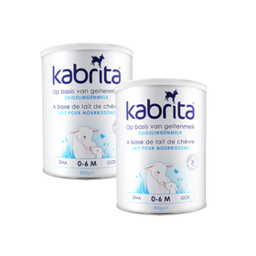 【两罐装包邮】保税区直发  Kabrita 荷兰佳贝艾特 羊奶粉 1段 800g （0-6个月）