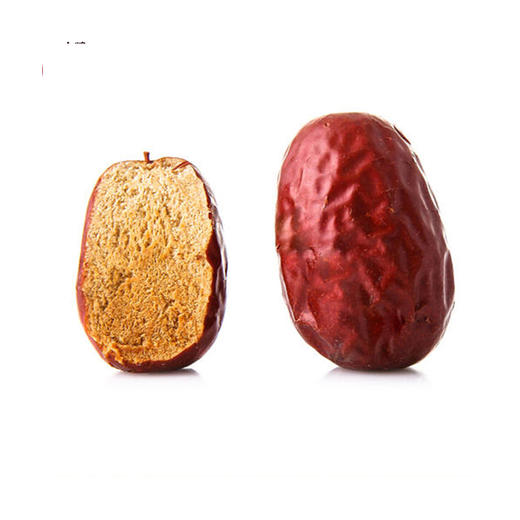 中粮时怡优选新疆大枣 原产地正宗 个大皮薄 核小肉厚 1600g 礼盒 商品图2
