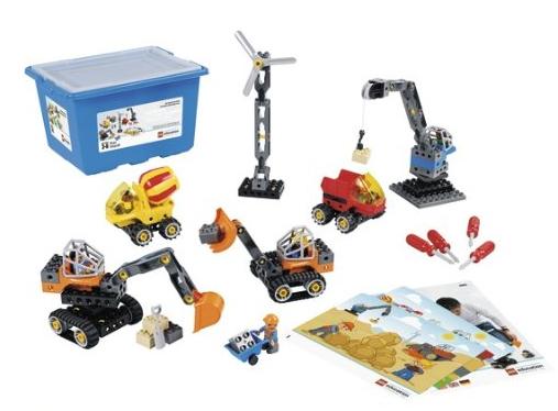 乐高正品lego45002最新版百变工程幼儿必备套装