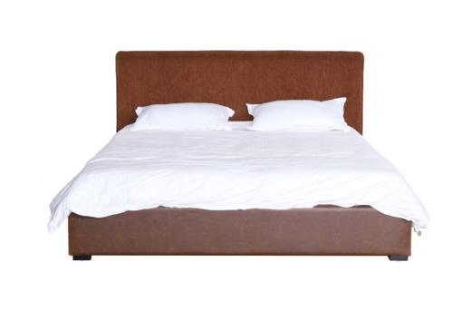 NS家居nsfurniture软包仿皮拼接床NSBD-7060-180*200 商品图1