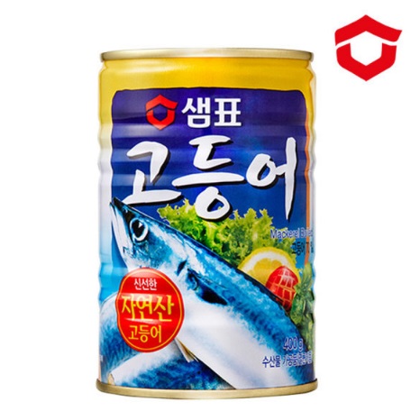 샘표 고등어캔400g