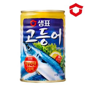 샘표 고등어캔400g
