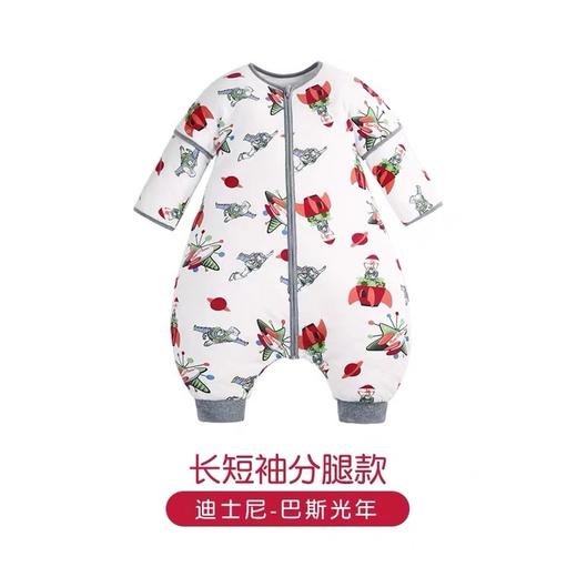 i-baby【厚款】迪士尼outlast调温婴儿分腿睡袋冬款宝宝防踢被 商品图3